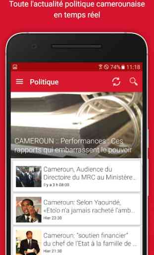 Actu Cameroun - News & Infos 1