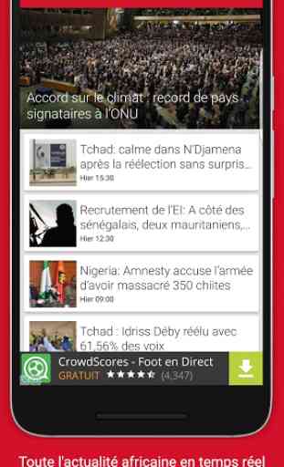 Actu Cameroun - News & Infos 2