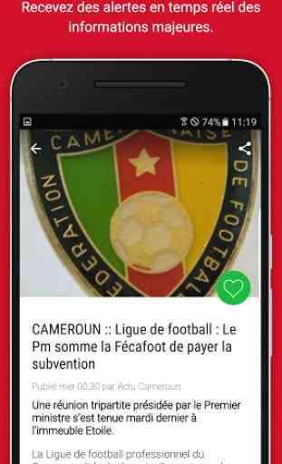Actu Cameroun - News & Infos 3
