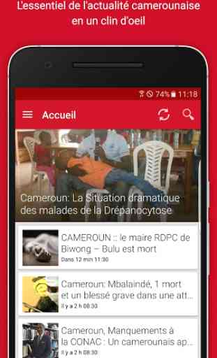 Actu Cameroun - News & Infos 4