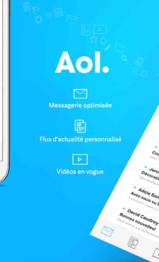 AOL: Email, Vidéo & Actualités 2