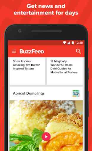 BuzzFeed: News, Tasty, Quizzes 1