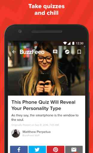 BuzzFeed: News, Tasty, Quizzes 2