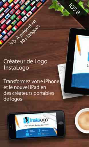 Créateur de Logo Instalogo - graphique pour logos, affiche, poster & flyer 1