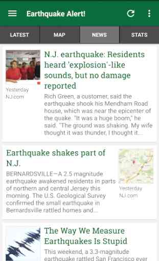 Earthquake Alert! 3
