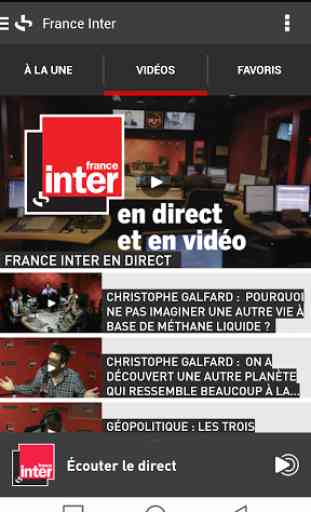 france inter - la radio 2
