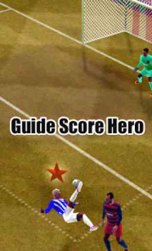 Guide Score Hero 3