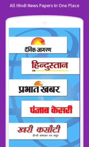 Hindi NewsPapers Online 1