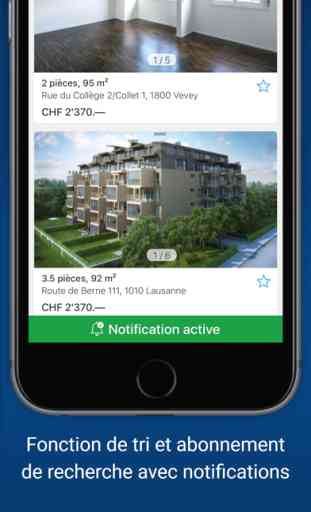 ImmoScout24 Suisse: Appartements et maisons. 2