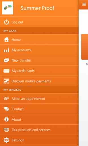 ING Smart Banking pour smartphone 1