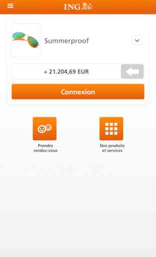 ING Smart Banking pour smartphone 2