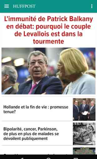 HuffPost - Nouvelles 1