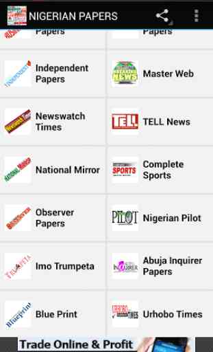 Nigerian Newspapers 2