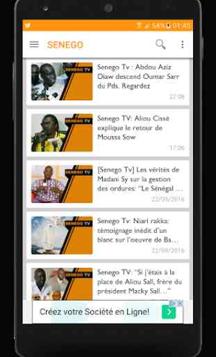 Senego : Actualité au Sénégal 3