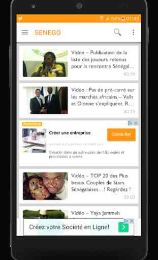 Senego : Actualité au Sénégal 4