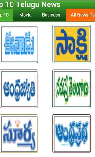 Top 10 Telugu News 1