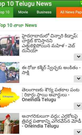 Top 10 Telugu News 4