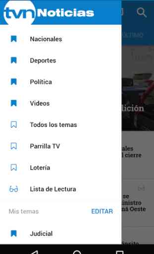 TVN Noticias para Android 4