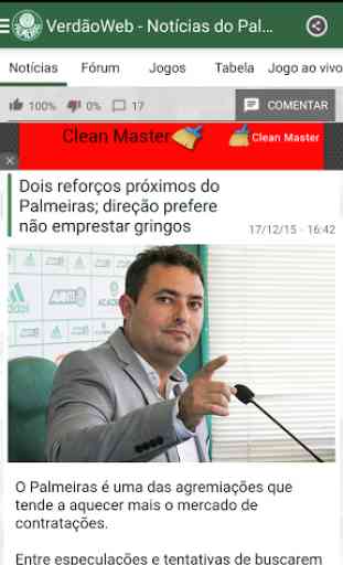VerdaoWeb - Notícias Palmeiras 2