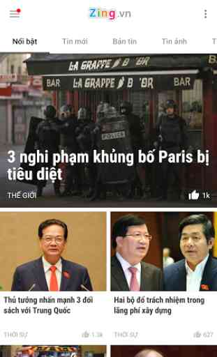 Zing.vn - Vietnam Daily News 1