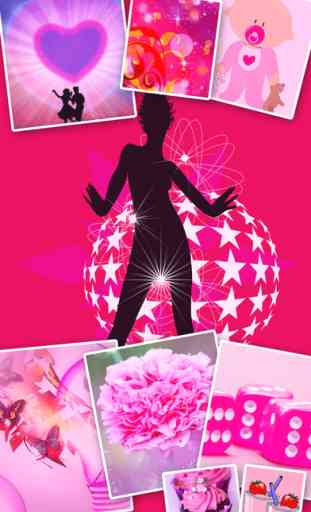 Fonds d'écran Rose - Pink Wallpapers pour les filles et les femmes 1
