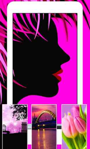 Fonds d'écran Rose - Pink Wallpapers pour les filles et les femmes 4