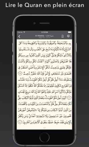 Le Saint Coran avec Tafsir pour Muslim-  القرآن الكريم - Coran GRATUIT en français - Quran 2