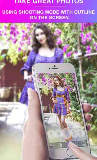 Photo Posing App - femme modèle pose pour une séance de photos et selfie, idées et conseils pour la novice et pro photographe 3