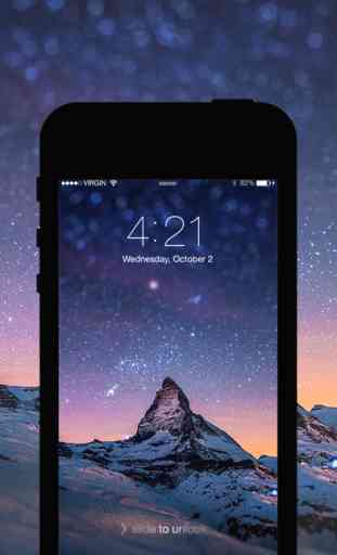 Pro Screen 360: fonds d'écran lockscreen et milieux de thème pour iOS 8 & iPhone 6 Plus - gratuit! 2