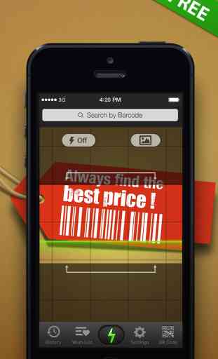 Quick Scan - Scanner de Codes Barres & Le meilleur Compagnon Du Consommateur 1