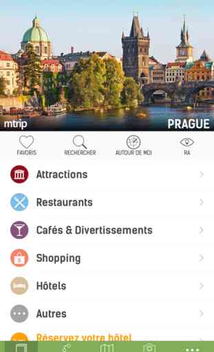 Guide de Prague (avec carte offline) - mTrip 1