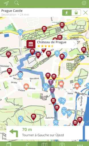 Guide de Prague (avec carte offline) - mTrip 3
