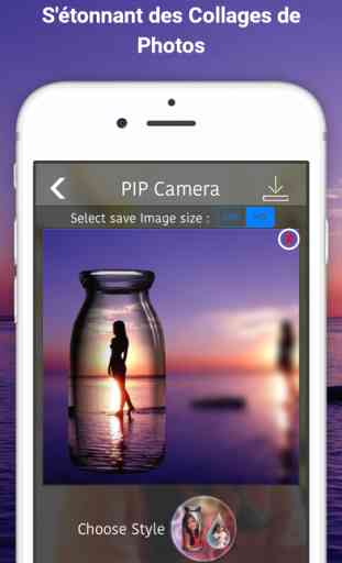 PIP Camera - Retouche et Collage Photo Editor 1