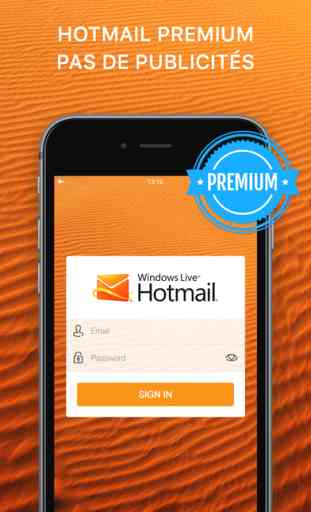 Premium app de messagerie pour Hotmail and Outlook 1