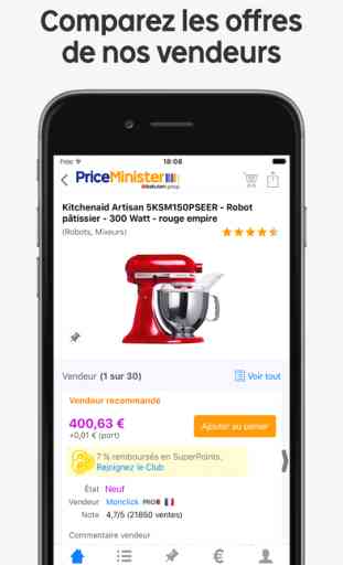 PriceMinister – Achat et vente, neuf ou d’occasion 1