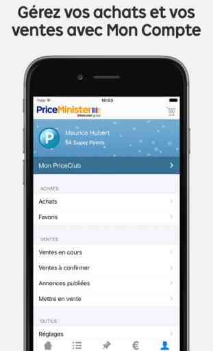 PriceMinister – Achat et vente, neuf ou d’occasion 2