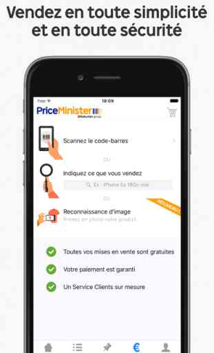 PriceMinister – Achat et vente, neuf ou d’occasion 3