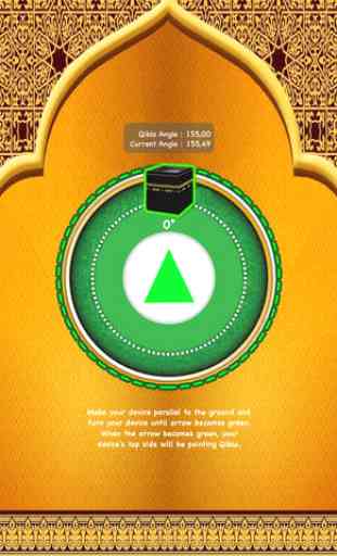 Qibla Finder Pro - Qibla Locator, Qibla Pointer, la Mecque 3