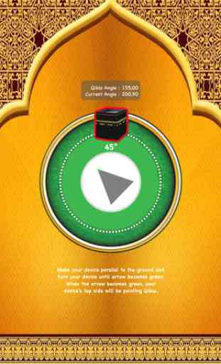 Qibla Finder Pro - Qibla Locator, Qibla Pointer, la Mecque 4