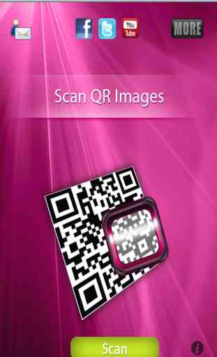 QR Code Reader. Numériser des images QR gratuit 2
