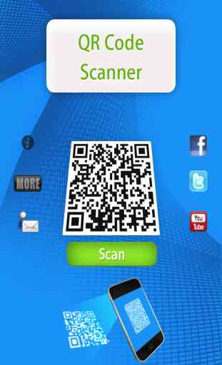QR Code Scan reader Best for iPhone Free & Lite 1