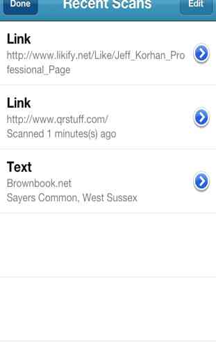 QR Code Scan reader Best for iPhone Free & Lite 4