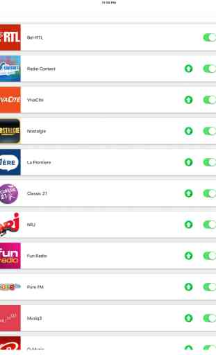 Radio Belgique: Top Radios 4