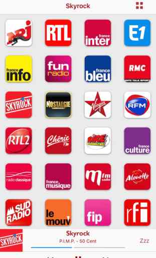 Radios France: Top Radios 1