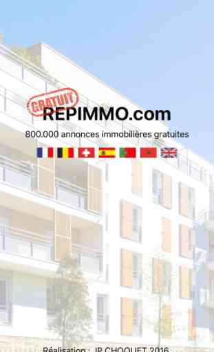 REPIMMO.com Annonces immobilières gratuites 1