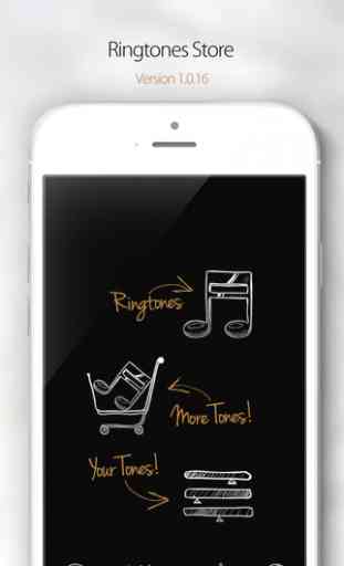 Sonneries Magasin (Ringtones Store) 1