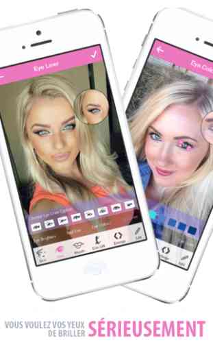 Selfie - Éditeur de photo caméra cosmétique et métamorphose du visage pour Instagram 2