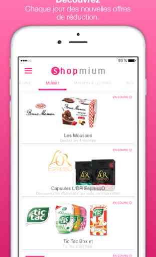 Shopmium - Mes promos, réductions et bons plans 1