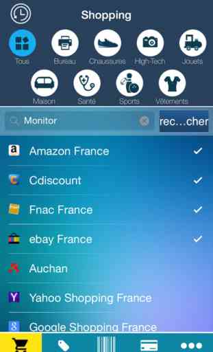 Shoppers App - Barcode France 1