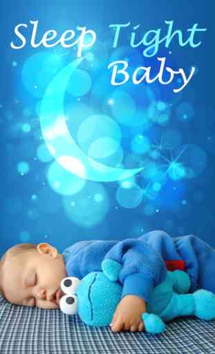 Sleep Tight Baby: babysitter lullaby & white noise sounds 3